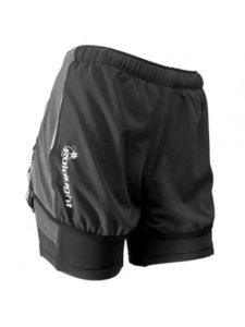Raidlight Ladies  Cuissard Short Easy Trail Black